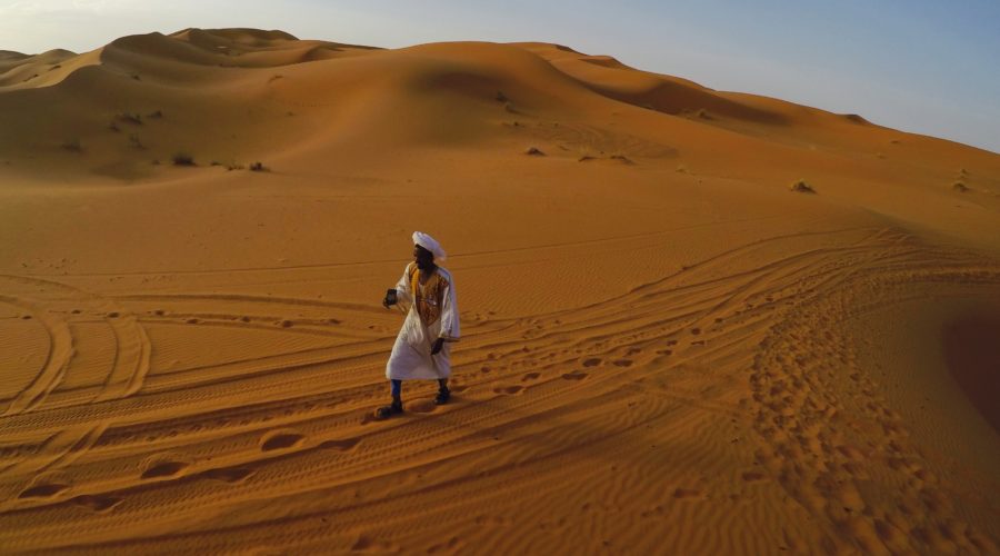 Desert feet – Erg Chebbi, Morocco