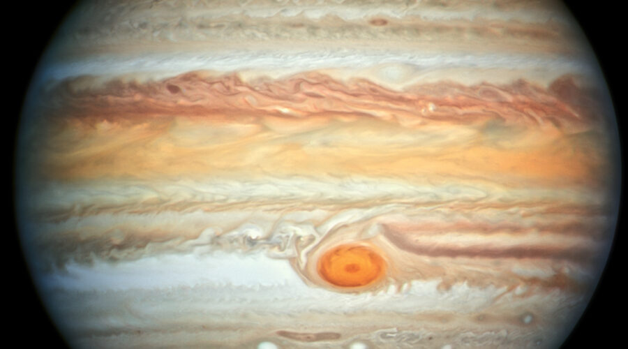 I look at Jupiter
